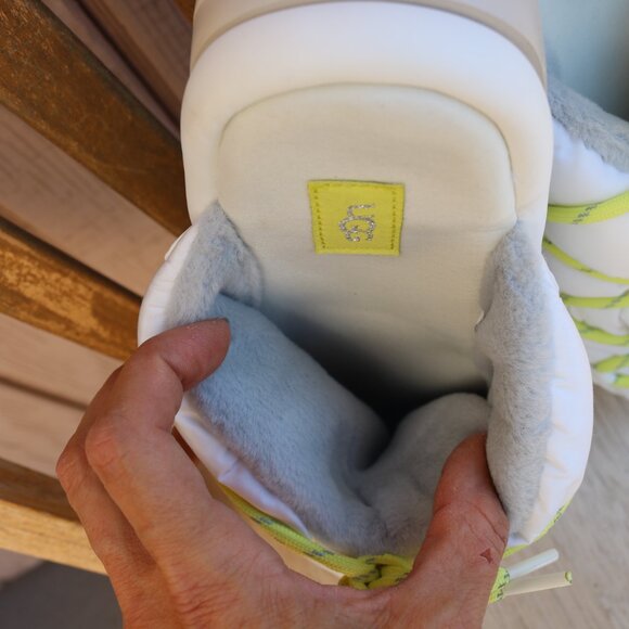 UGG SPACESLIDER TECH SLIDE PLATFORM SLIPPER SHOES, WOMEN US 8/ 8.5 - Picture 12 of 16